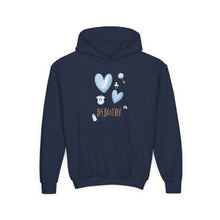 Load image into Gallery viewer, Big Brother Youth Hooded Sweatshirt - Cozy &amp; Stylish Gift for New Siblings
