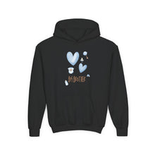 Load image into Gallery viewer, Big Brother Youth Hooded Sweatshirt - Cozy &amp; Stylish Gift for New Siblings

