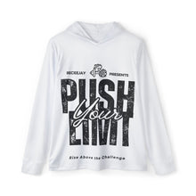 Load image into Gallery viewer, Men&#39;s Sports Warmup Hoodie - &#39;Push Your Limit&#39;
