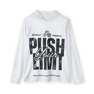 Men's Sports Warmup Hoodie - 'Push Your Limit'
