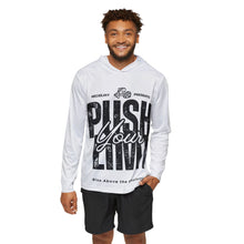 Load image into Gallery viewer, Men&#39;s Sports Warmup Hoodie - &#39;Push Your Limit&#39;
